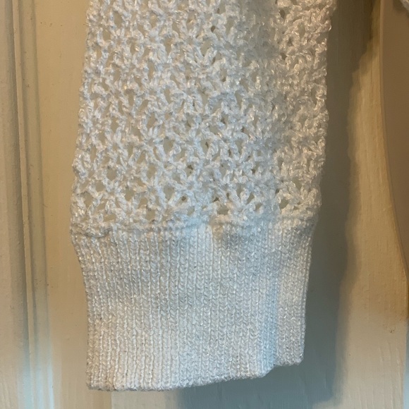 Rondina cardigan crochet zip sweater - Picture 4 of 8